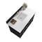 James Martin Vanities 48'' Single Vanity, Black Onyx w/ 3 CM White Zeus Quartz Top 424-V48-BKO-3WZ - alternate 3